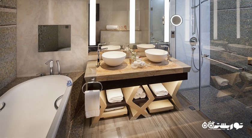 حمام و سرویس بهداشتی اتاق ها